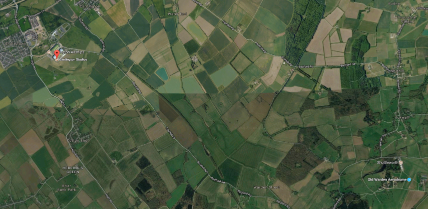 Former RAF Cardington
