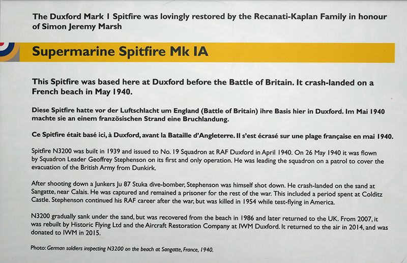 Imperial War Museum (IWM) - Duxford - 2017