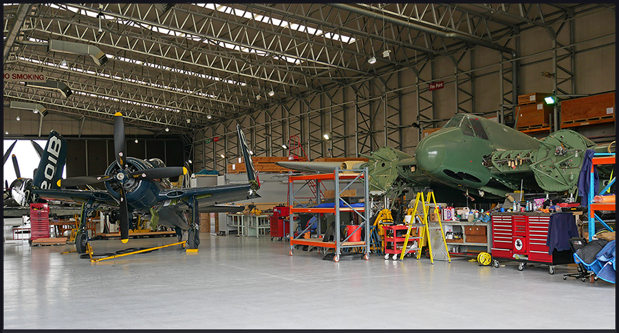 Imperial War Museum (IWM), Duxford - 2017