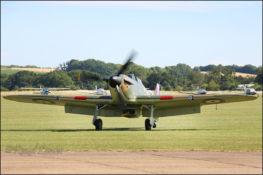 Duxford's Flying Legends 2017 air show