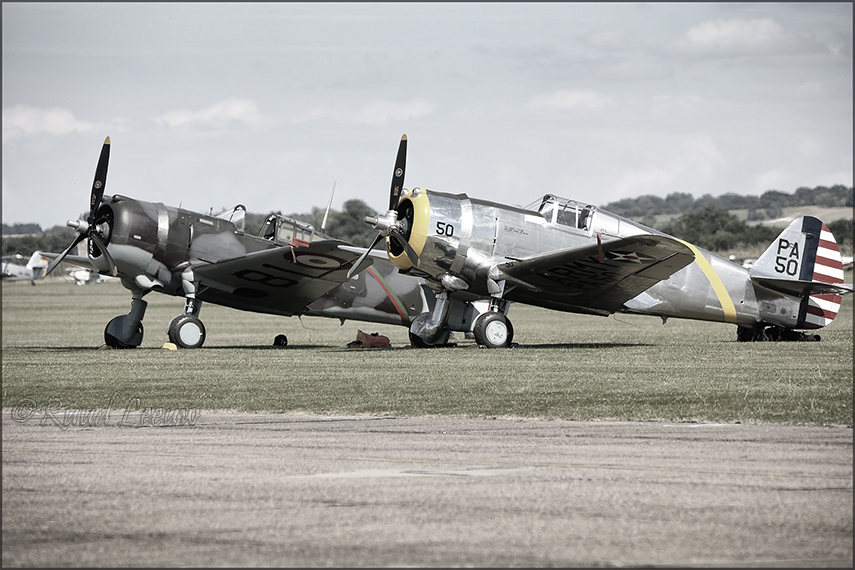 Warbirds gather at Duxford (2017)