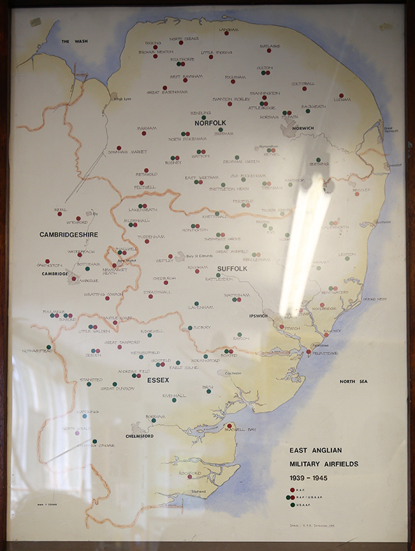 Battle of Britain Museum, Martlesham, Suffolk