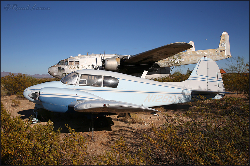 C-119 53-8074 at Flying J Ranch,AZ