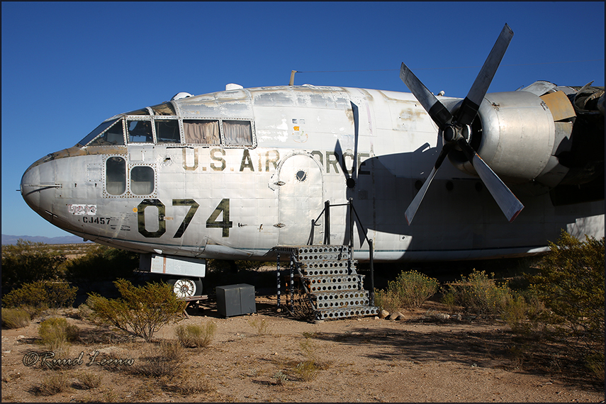 C-119 53-8074 at Flying J Ranch,AZ