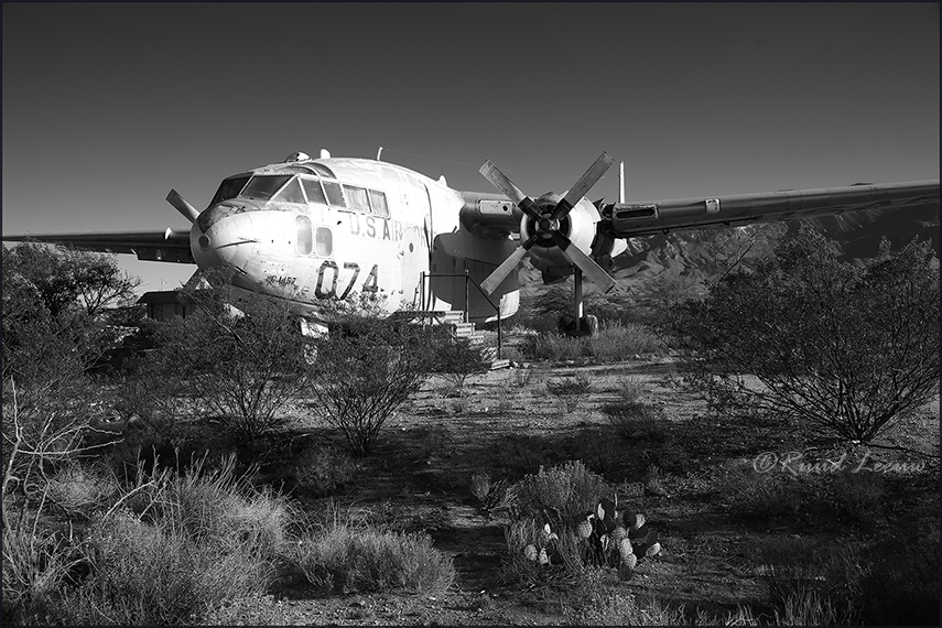 C-119 53-8074 at Flying J Ranch,AZ