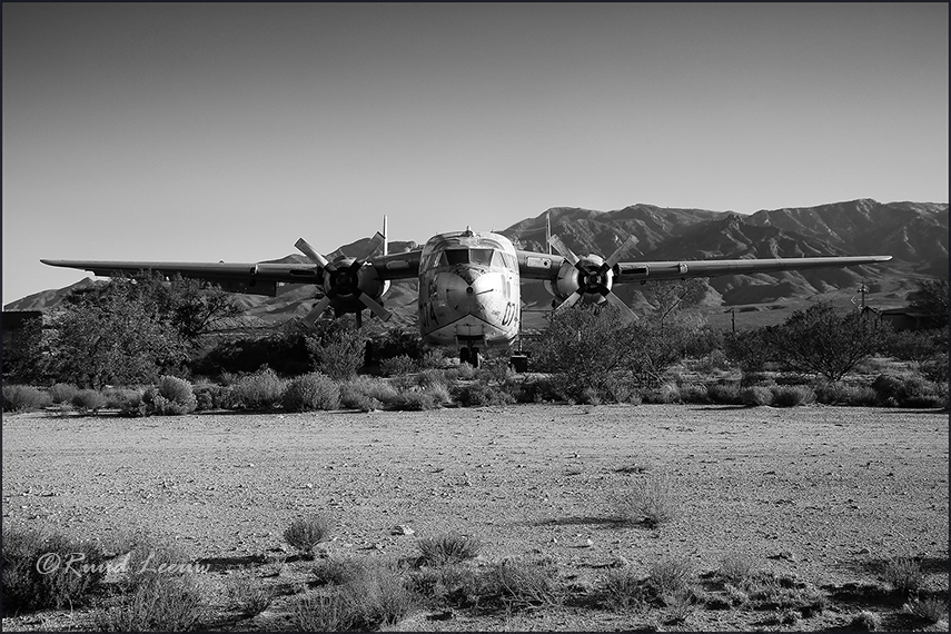 C-119 53-8074 at Flying J Ranch,AZ