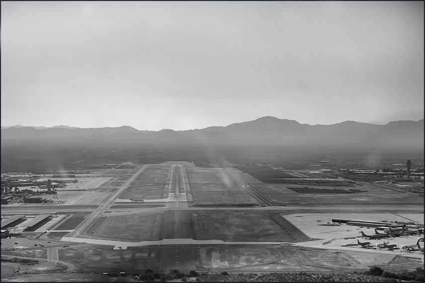 Scenic flight over the AMARG and Pinal Air Park