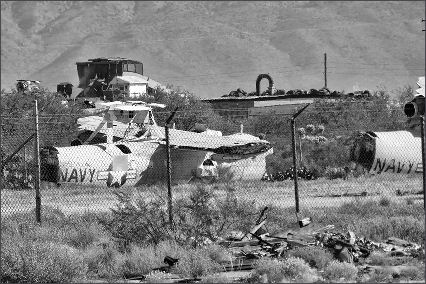 John Gasho's salvage yard, Tucson AZ 2017