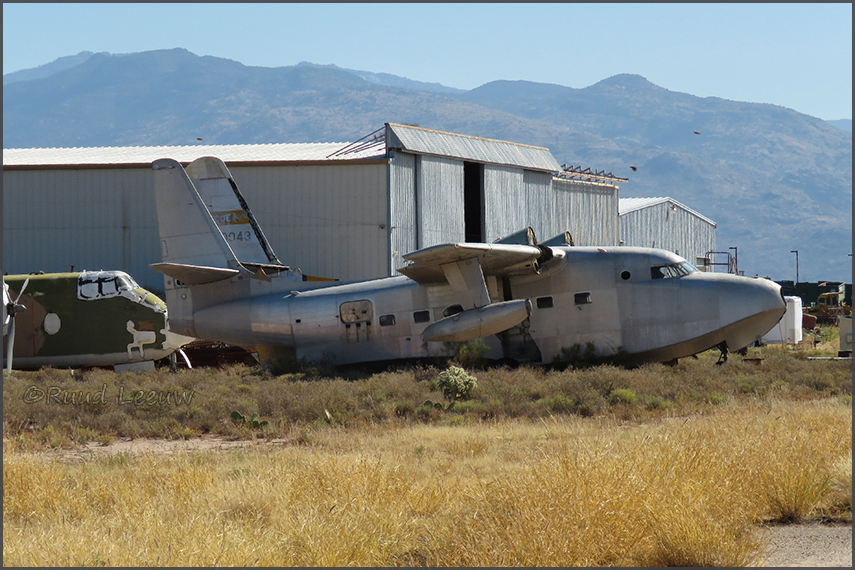 John Gasho's salvage yard, Tucson AZ 2017