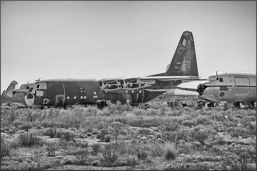 John Gasho's salvage yard, Tucson AZ 2017