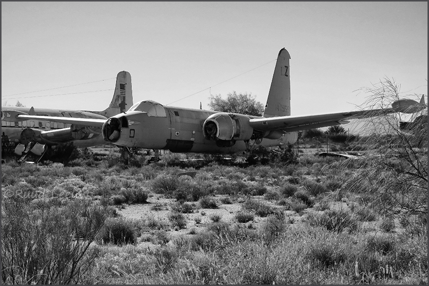 John Gasho's salvage yard, Tucson AZ 2017