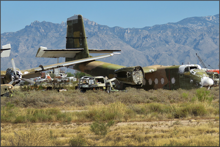 John Gasho's salvage yard, Tucson AZ 2017