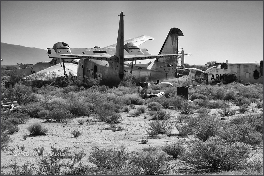 John Gasho's salvage yard, Tucson AZ 2017