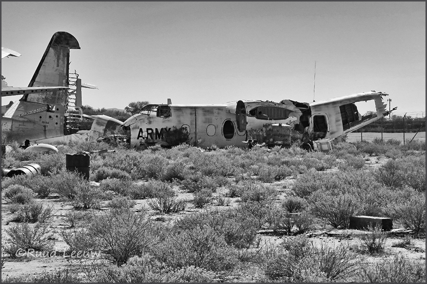 John Gasho's salvage yard, Tucson AZ 2017