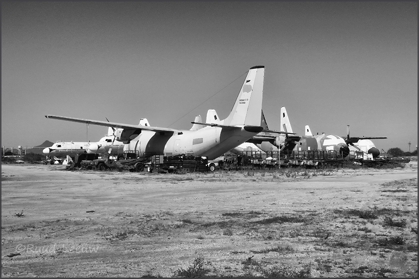 Tucson's salvage yards (2017 - Ruud Leeuw)