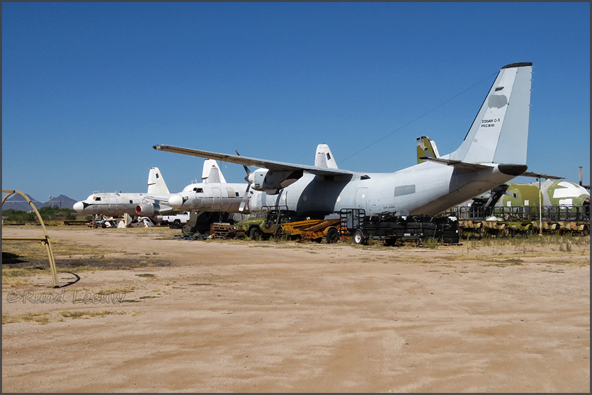 Tucson's salvage yards (2017 - Ruud Leeuw)
