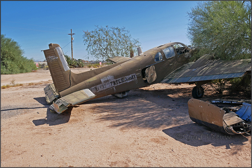 Tucson's salvage yards