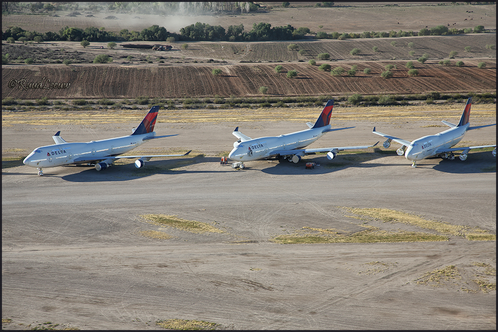 PINAL AIR PARK from the air - 2017 Ruud Leeuw