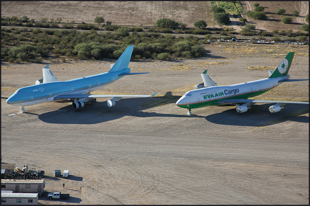 PINAL AIR PARK from the air - 2017 Ruud Leeuw