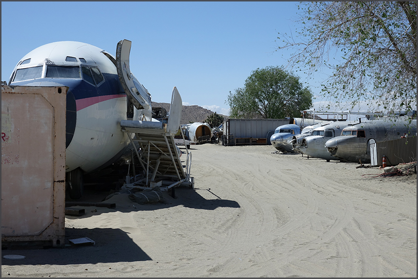 Aviation Warehouse, El Mirage