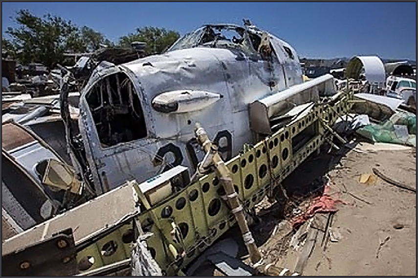 Lockheed Neptune 209 at El Mirage / The Aviation Warehouse