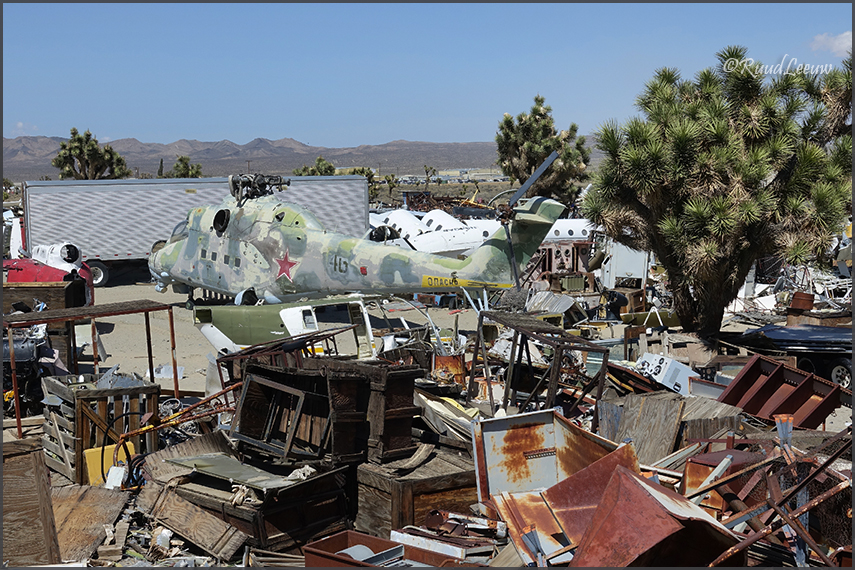 Aviation Warehouse, El Mirage