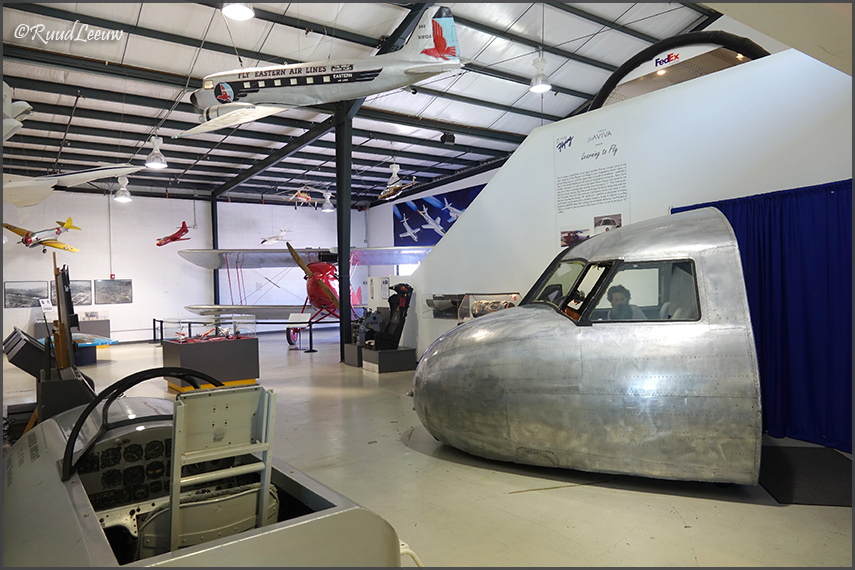 Museum of Flying, Santa Monica