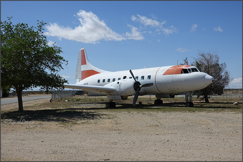 Convair @California City Mun'l Airport