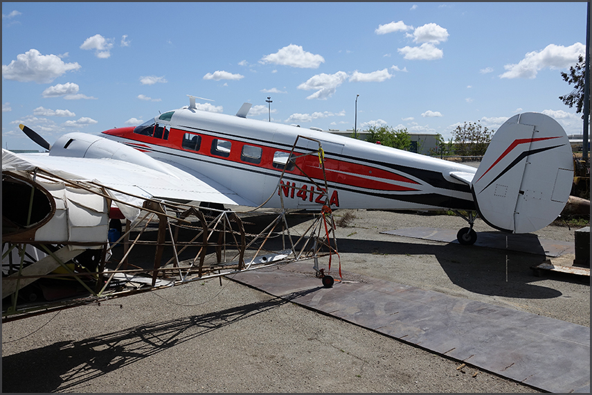 Stockton Field Aviation Museum