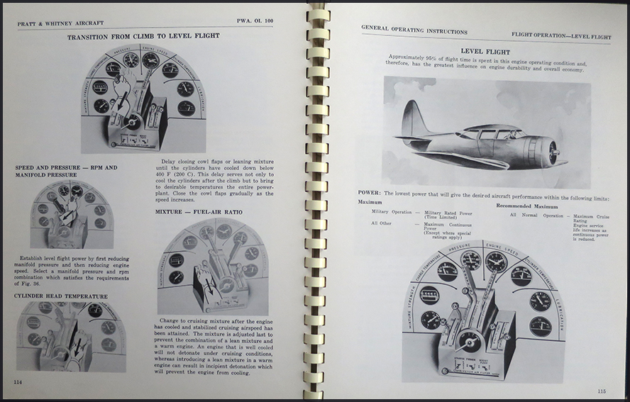 Manual for P&W engine