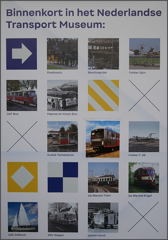 Nederlands Transport Museum, Nieuw-Vennep (NL)