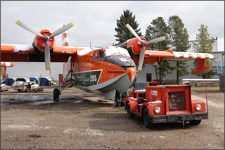 Red Deer - Air Spray & Buffalo Aws (2019)