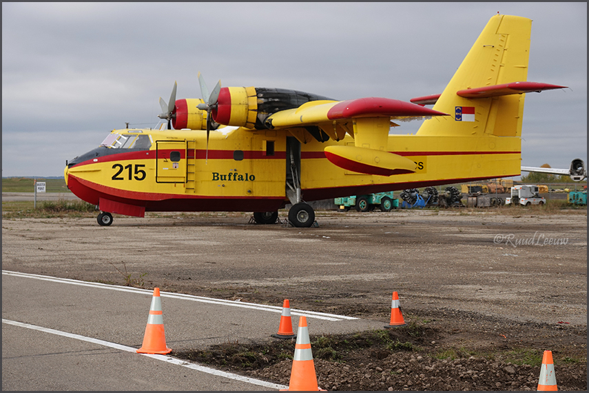 Red Deer - Air Spray & Buffalo Aws (2019)
