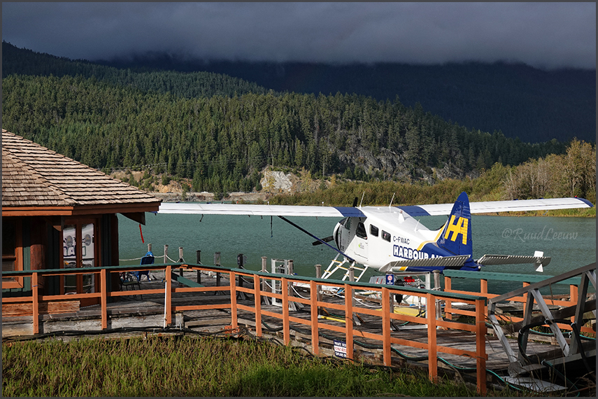 Whistler Seaplane base, BC