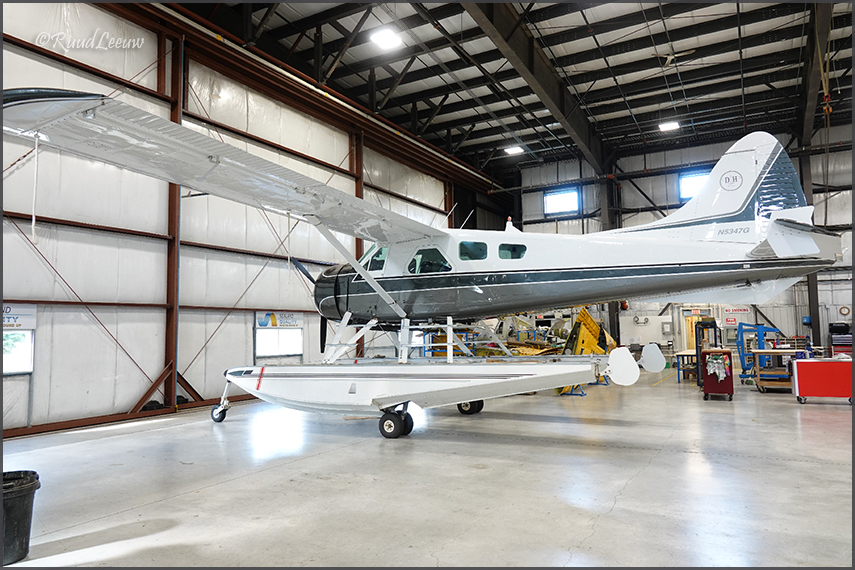 Sealand Aviation, Campbell River, BC