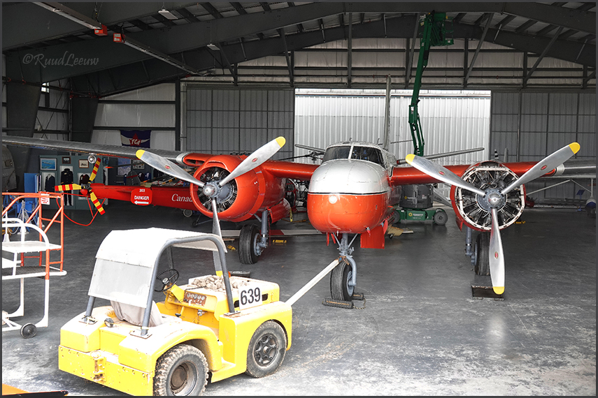 BC Air Museum, Vancouver Island, BC (2019)