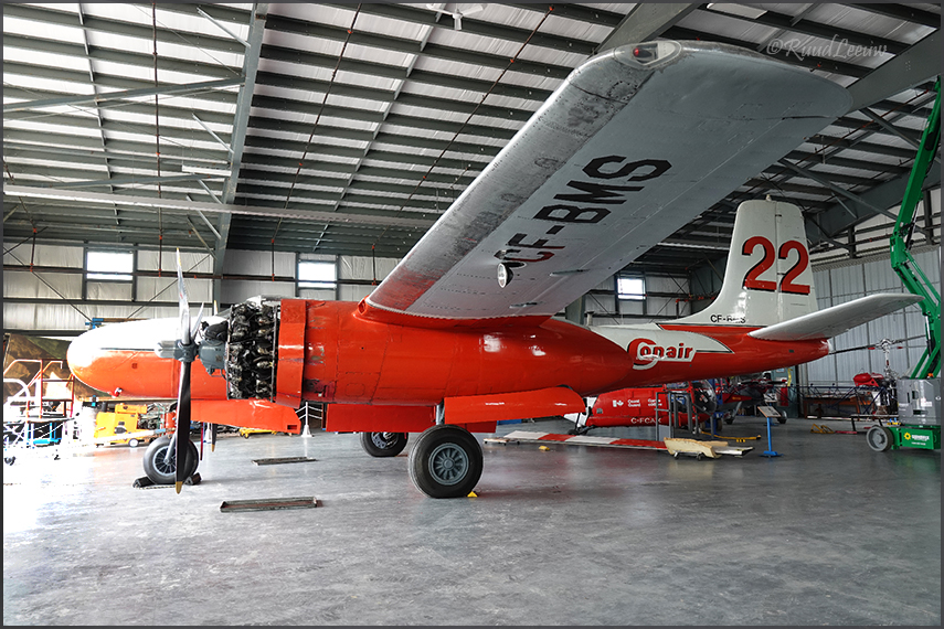 BC Air Museum, Vancouver Island, BC (2019)