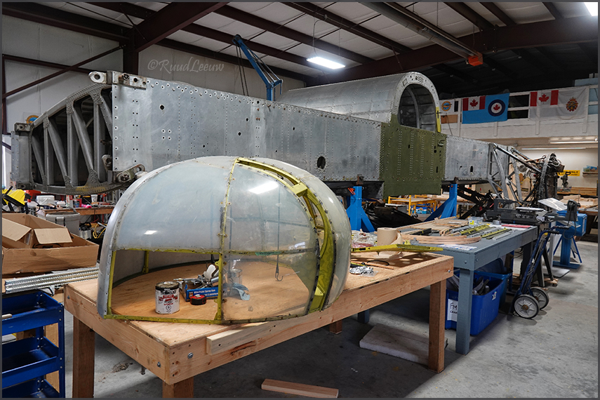 BC Air Museum, Vancouver Island, BC (2019)