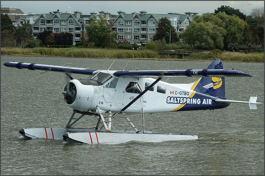 Vancouver (YVR) South Seaplane Base (2019)