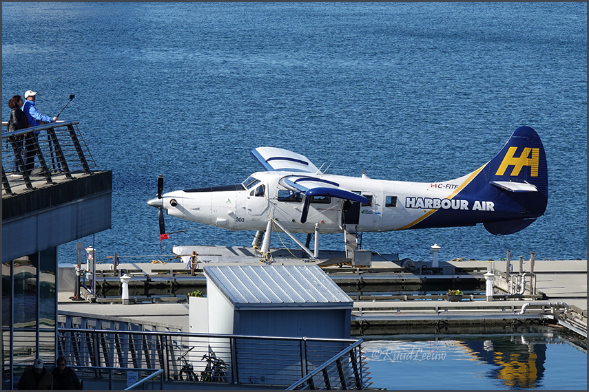 Vancouver Harbour Seaplane Base (CXH) - 2019