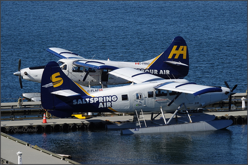 Vancouver Harbour Seaplane Base (CXH) - 2019