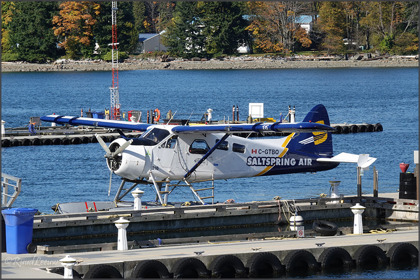 Vancouver Harbour Seaplane Base (CXH) - 2019