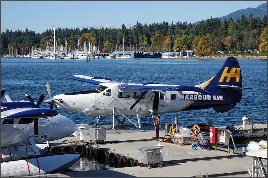 Vancouver Harbour Seaplane Base (CXH) - 2019