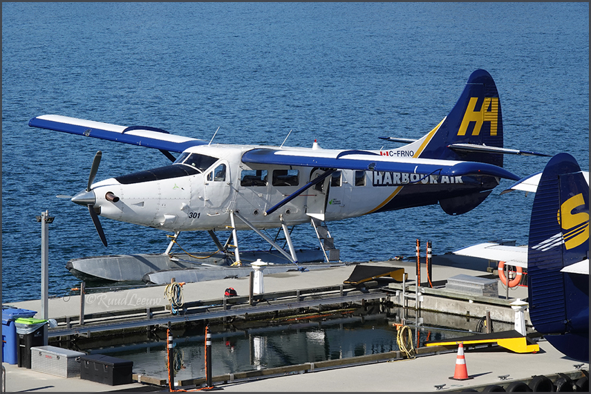 Vancouver Harbour Seaplane Base (CXH) - 2019