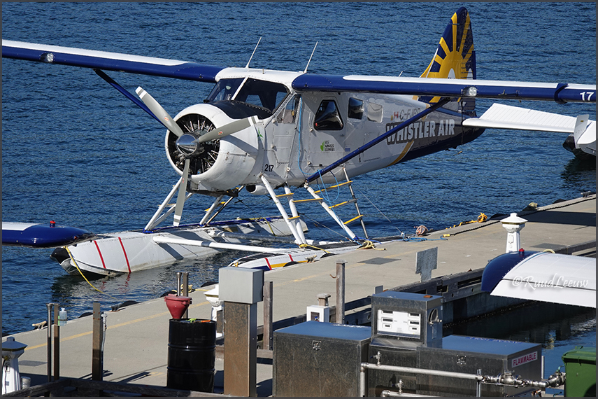 Vancouver Harbour Seaplane Base (CXH) - 2019