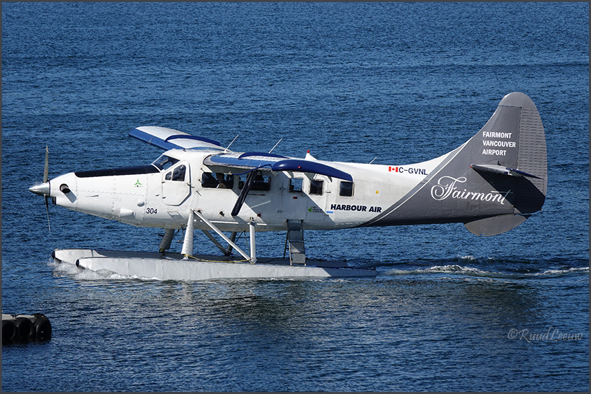 Vancouver Harbour Seaplane Base (CXH) - 2019