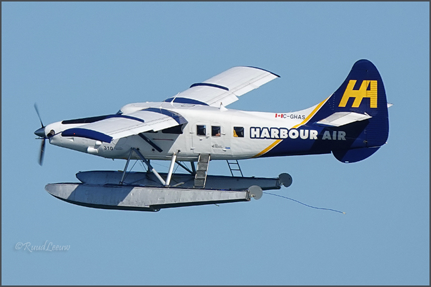 Vancouver Harbour Seaplane Base (CXH) - 2019