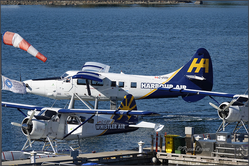 Vancouver Harbour Seaplane Base (CXH) - 2019