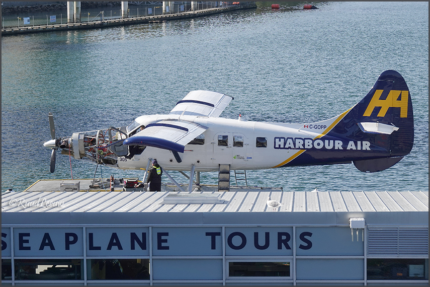 Vancouver Harbour Seaplane Base (CXH) - 2019