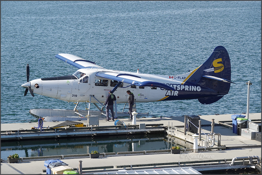 Vancouver Harbour Seaplane Base (CXH) - 2019